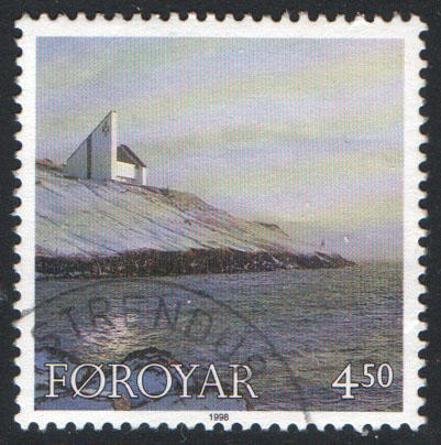 Faroe Islands Scott 344 Used - Click Image to Close